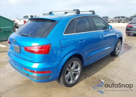 2016 Audi Q3 2.0T Premium Plus z USA, uszkodzony, nr VIN WA1GFCFS6GR005081